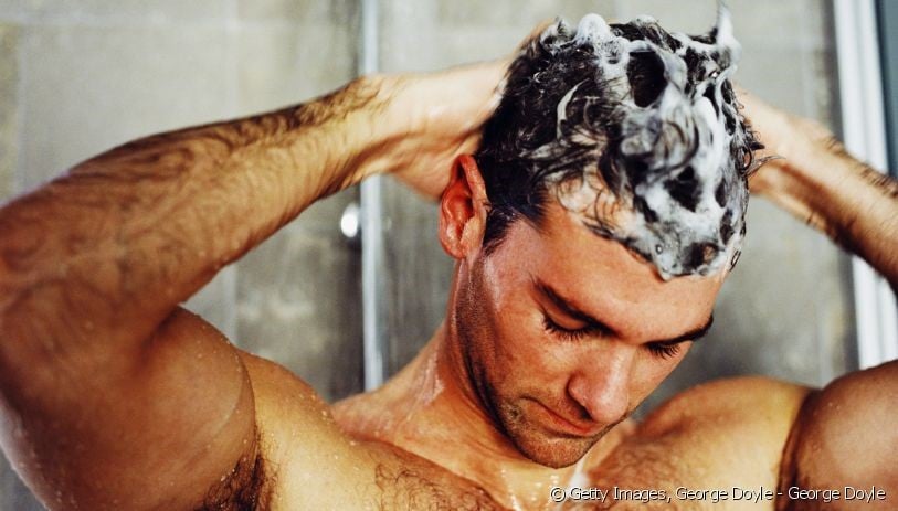 Laver les cheveux